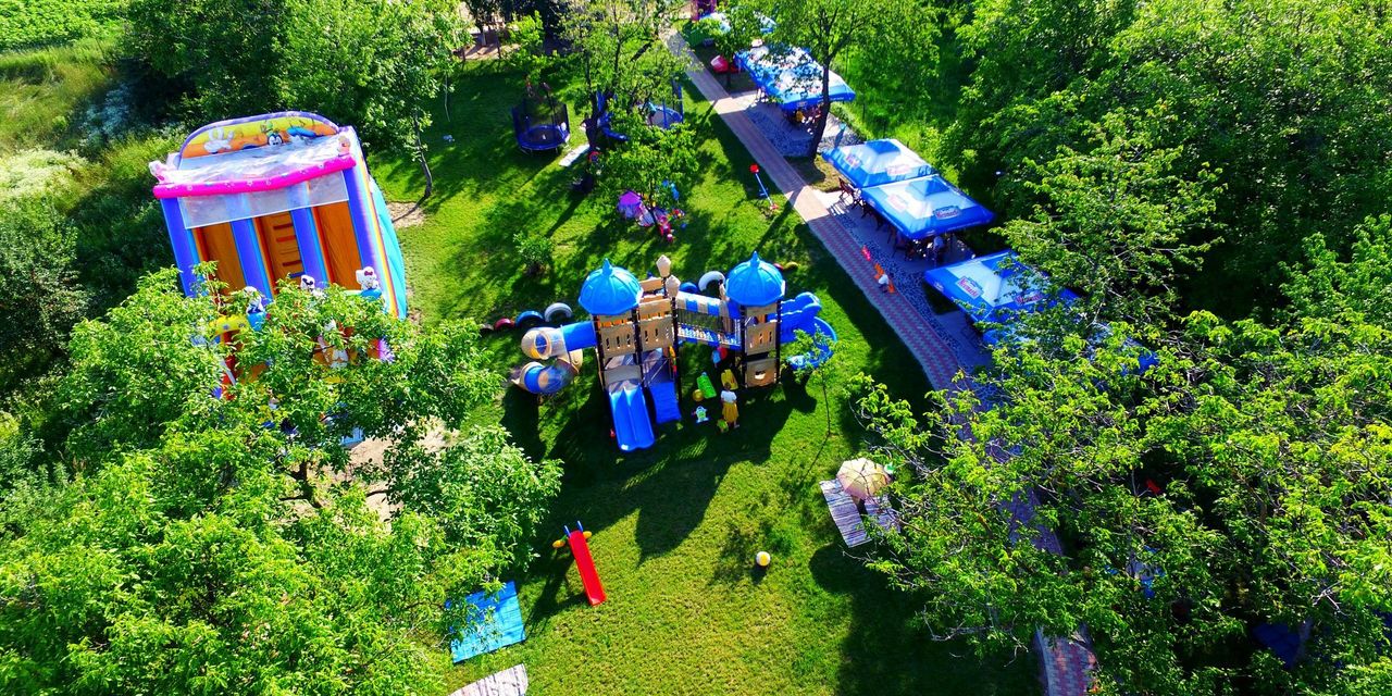 Amenajare complex de joaca exterior Hotel Riviera, Mamaia