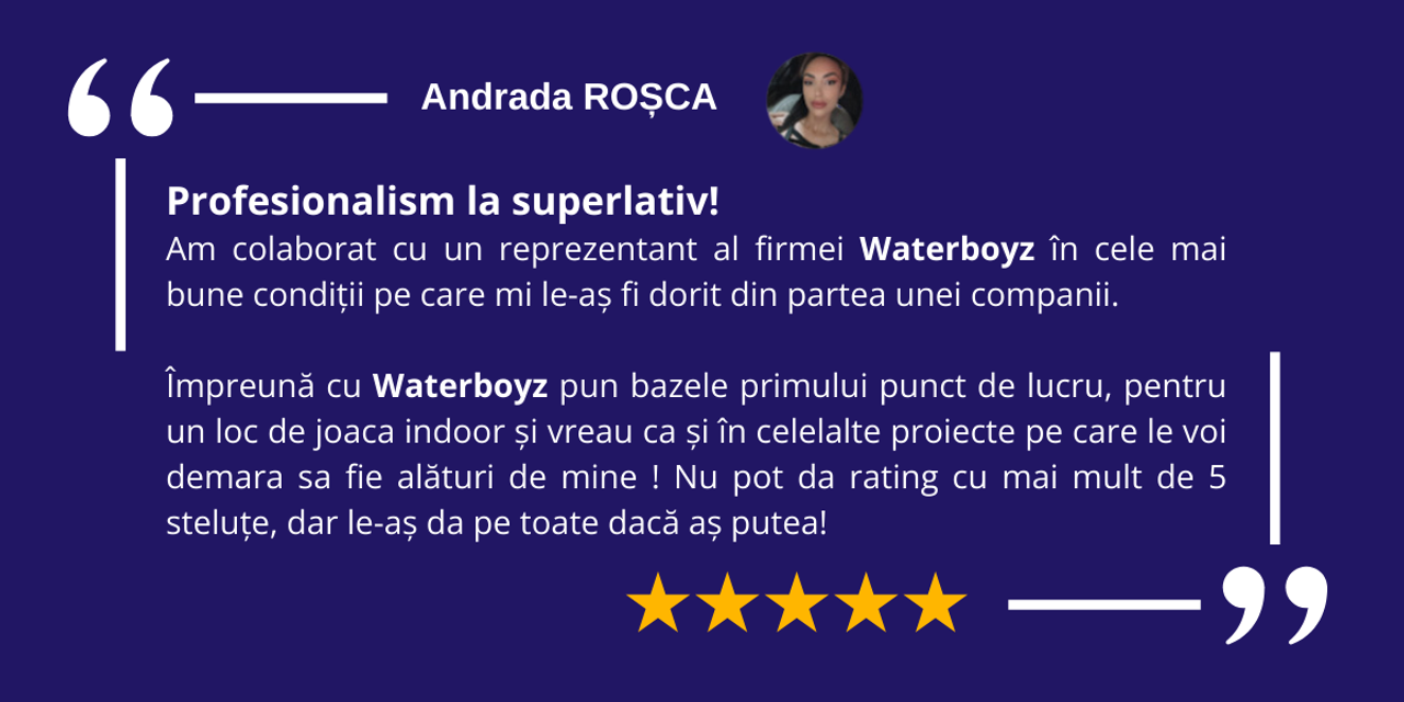 Amenajare loc de joaca de interior BubuLand, Cluj