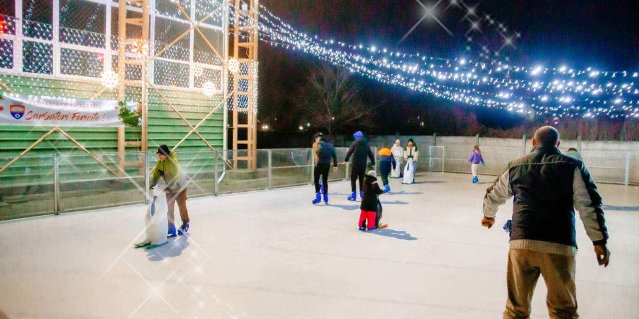 Patinoarului ecologic ales de primăria Titu Patinoarului ecologic ales de primăria Titu