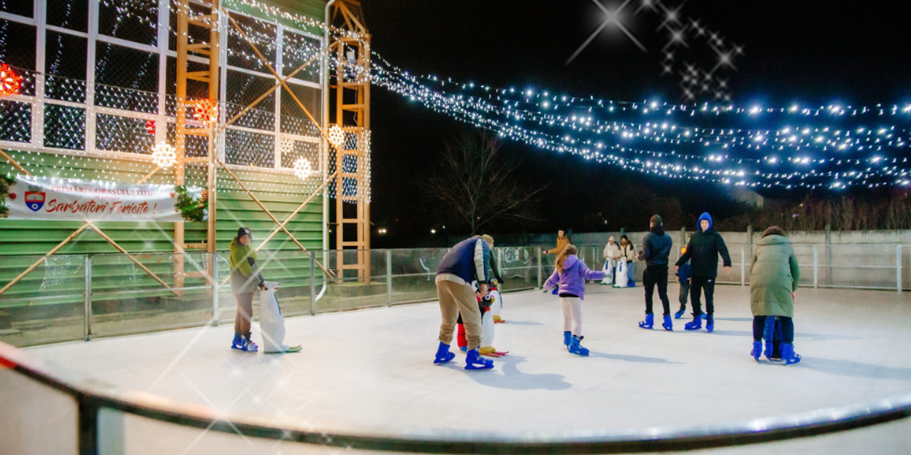 Patinoarului ecologic ales de primăria Titu Patinoarului ecologic ales de primăria Titu