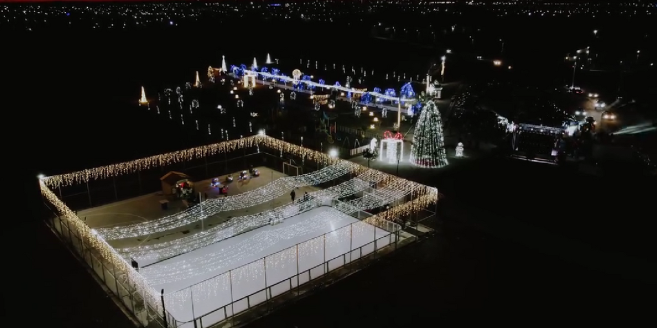 Localitatea Agigea a ales patinoarul ecologic Localitatea Agigea a ales patinoarul ecologic