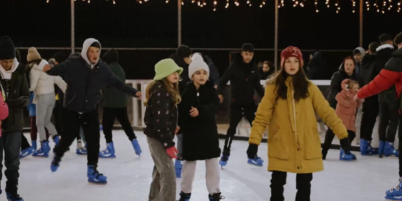 Localitatea Agigea a ales patinoarul ecologic Localitatea Agigea a ales patinoarul ecologic