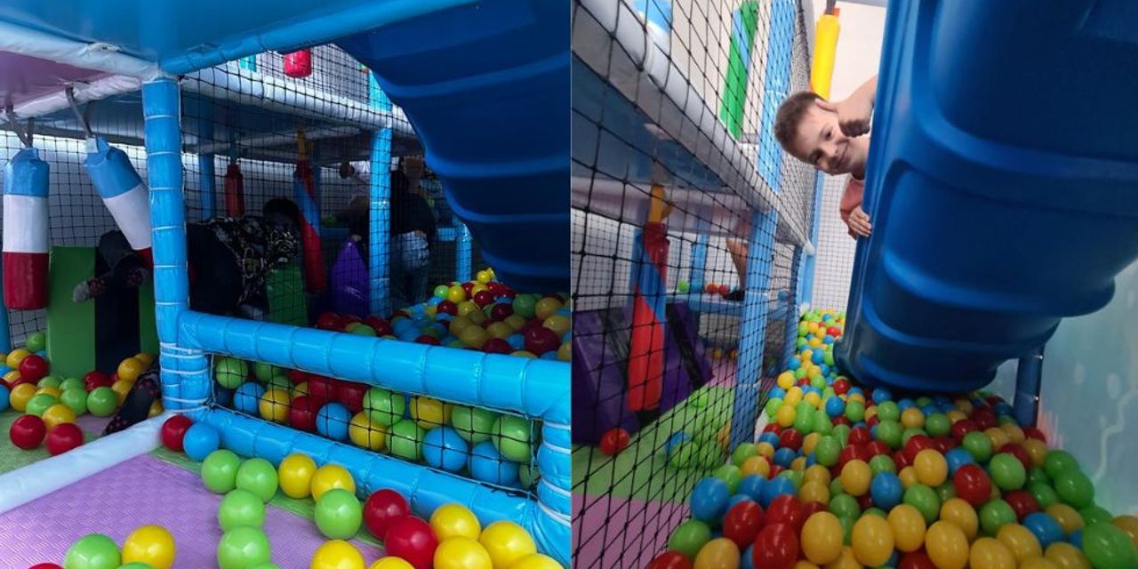 Amenajare loc de joaca de interior TurboParty, Bucuresti Amenajare loc de joaca de interior TurboParty, Bucuresti