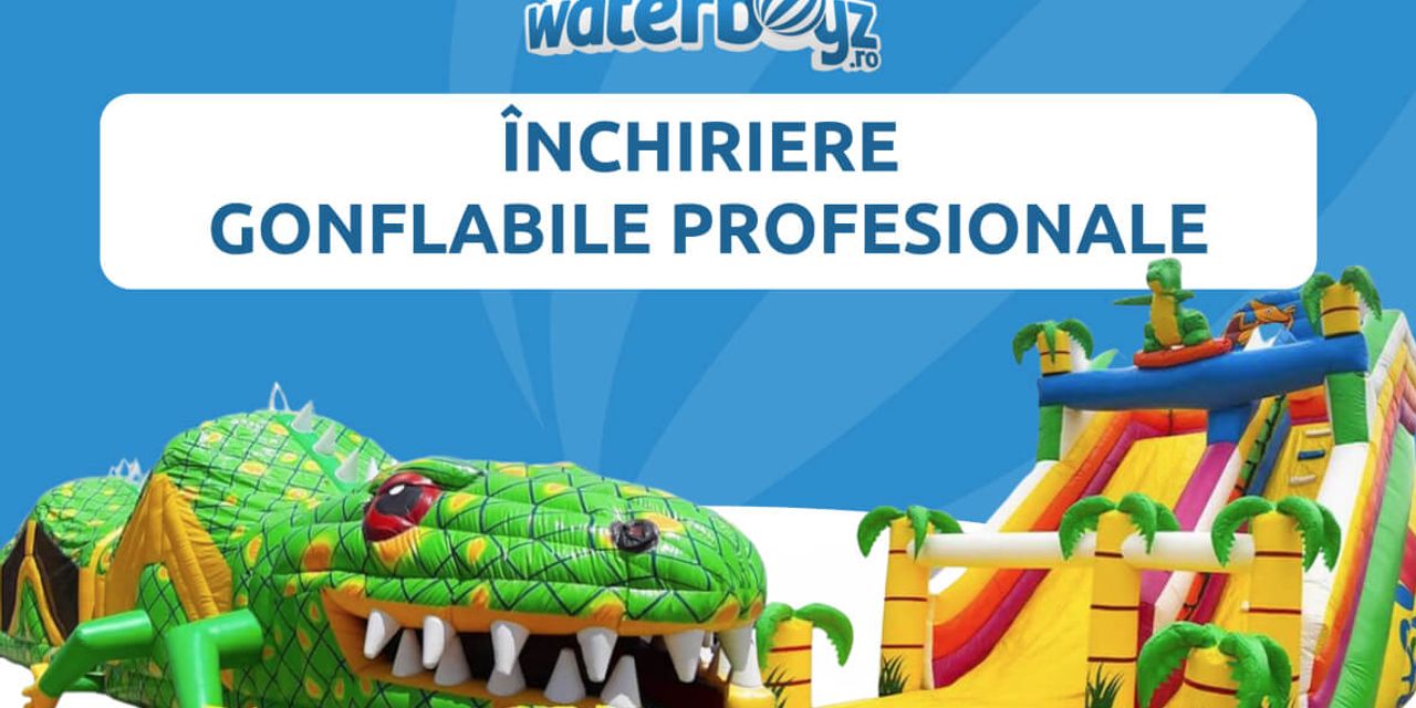 Catalog Inchiriere Gonflabile Profesionale| Waterboyz