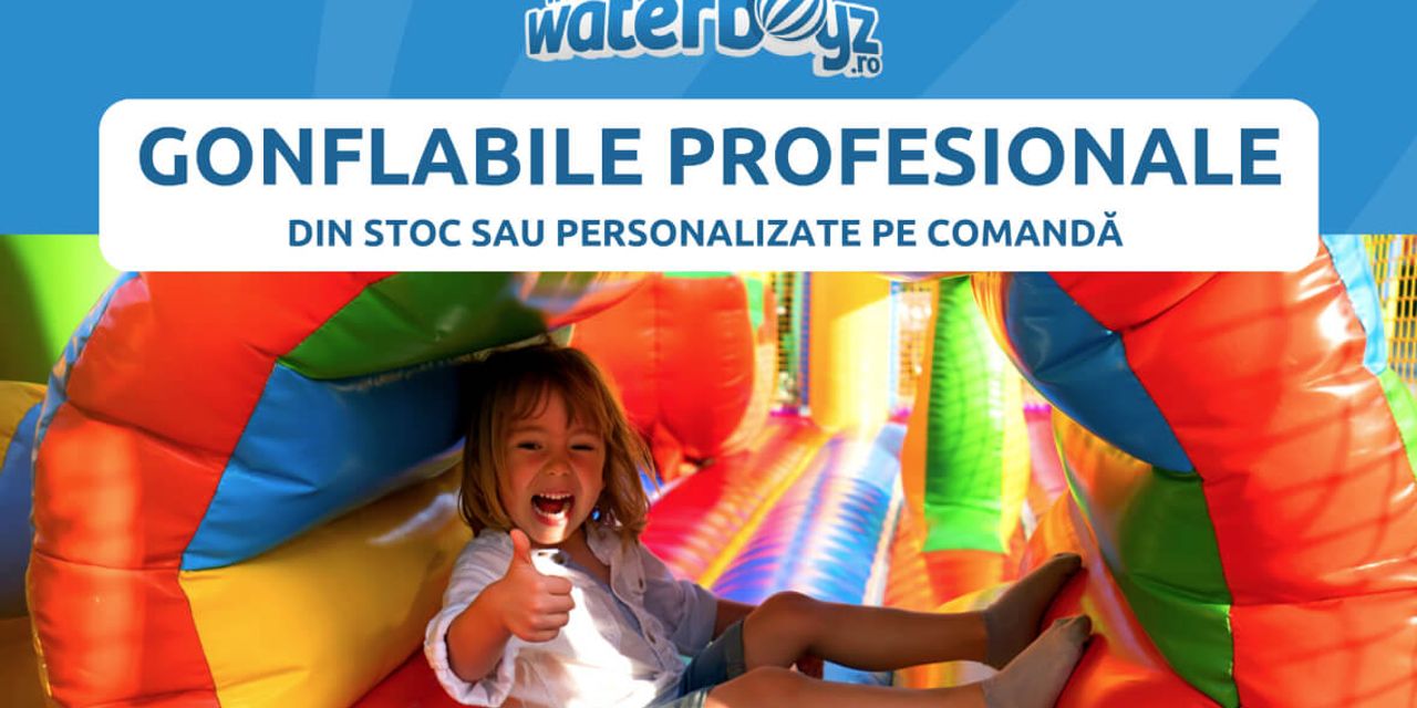 Catalog Gonflabile Profesionale din stoc | Waterboyz