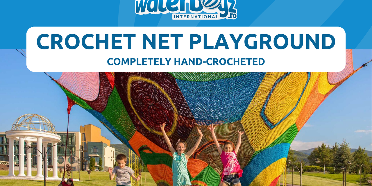 Crochet net playground CATALOG