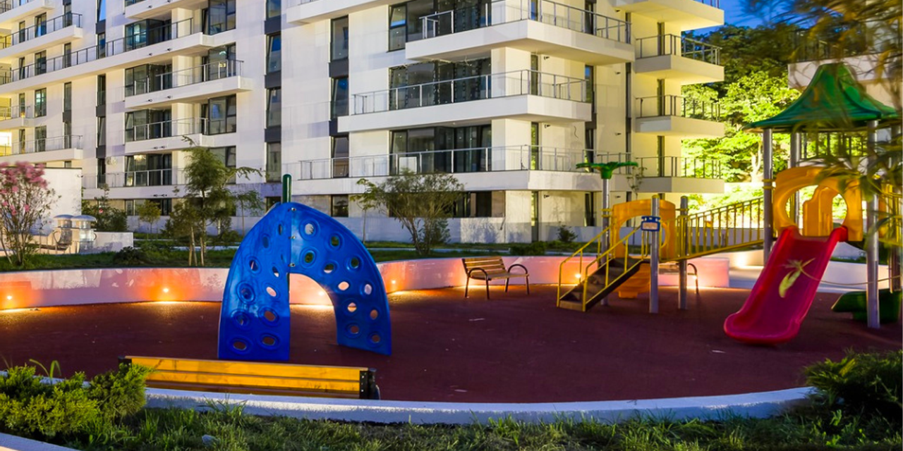 Amenajare complex de joaca exterior Tomis Park, Constanta