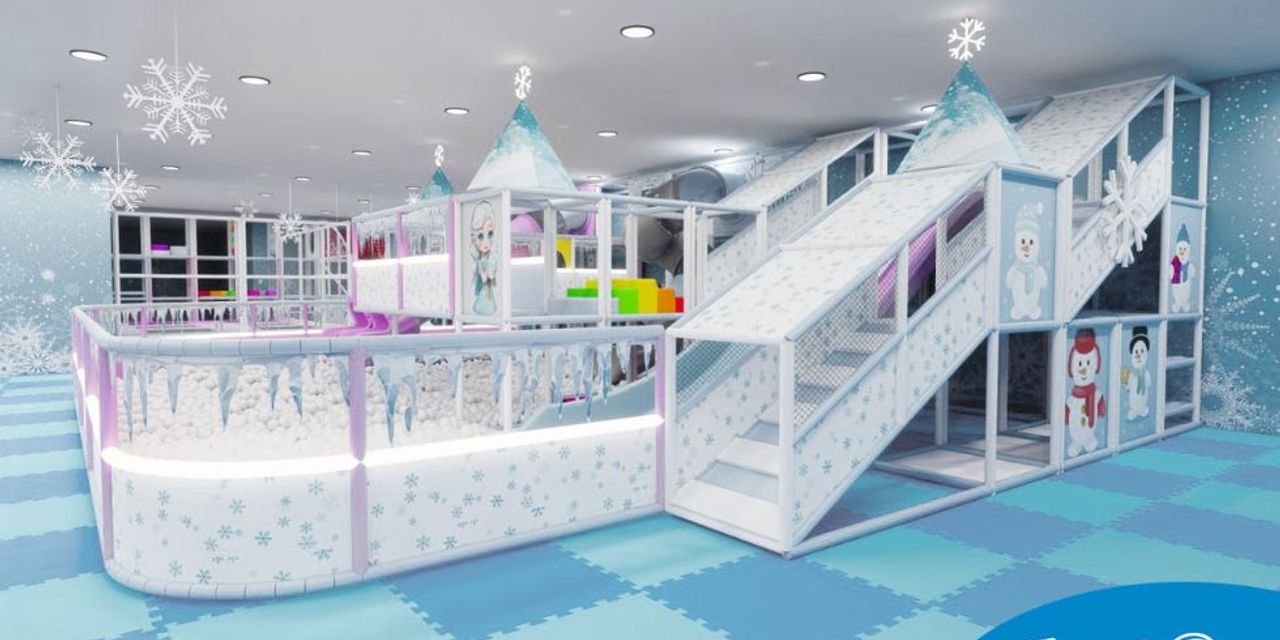 amenajare completa loc de joaca de interior frozen 6 amenajare completa loc de joaca de interior frozen 6