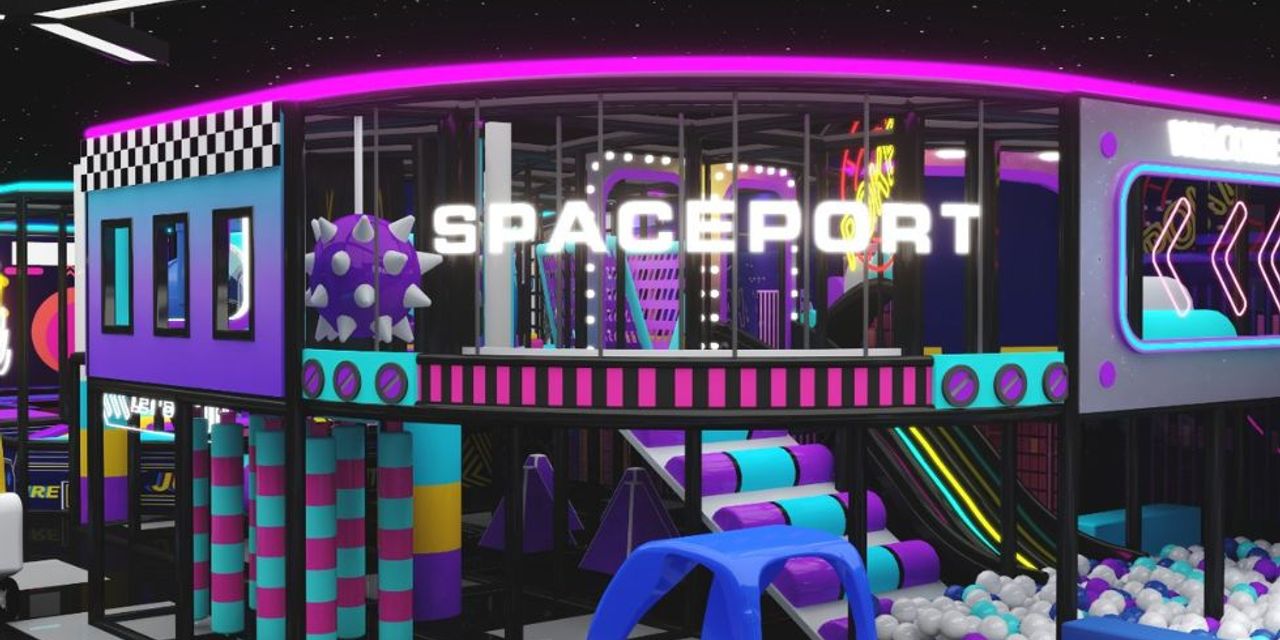 amenajare completa loc de joaca de interior spaceport 1 amenajare completa loc de joaca de interior spaceport 1