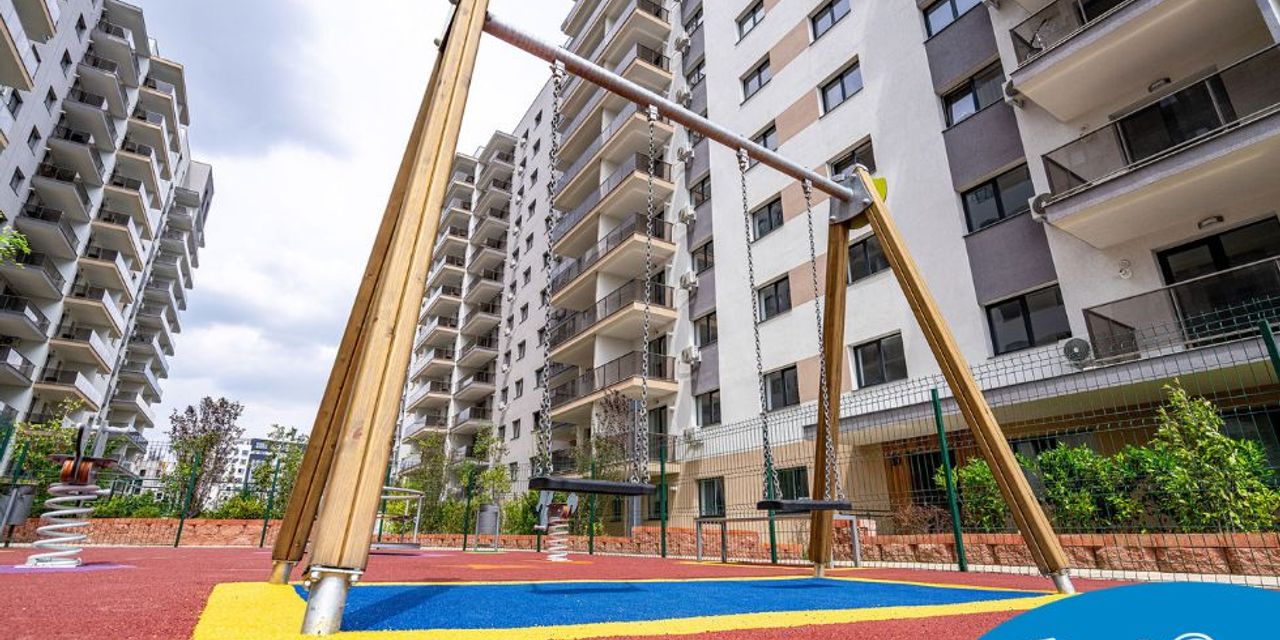 Designing outdoor playground Hils Brauner Bucharest