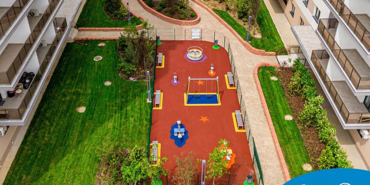 Designing outdoor playground Hils Brauner Bucharest