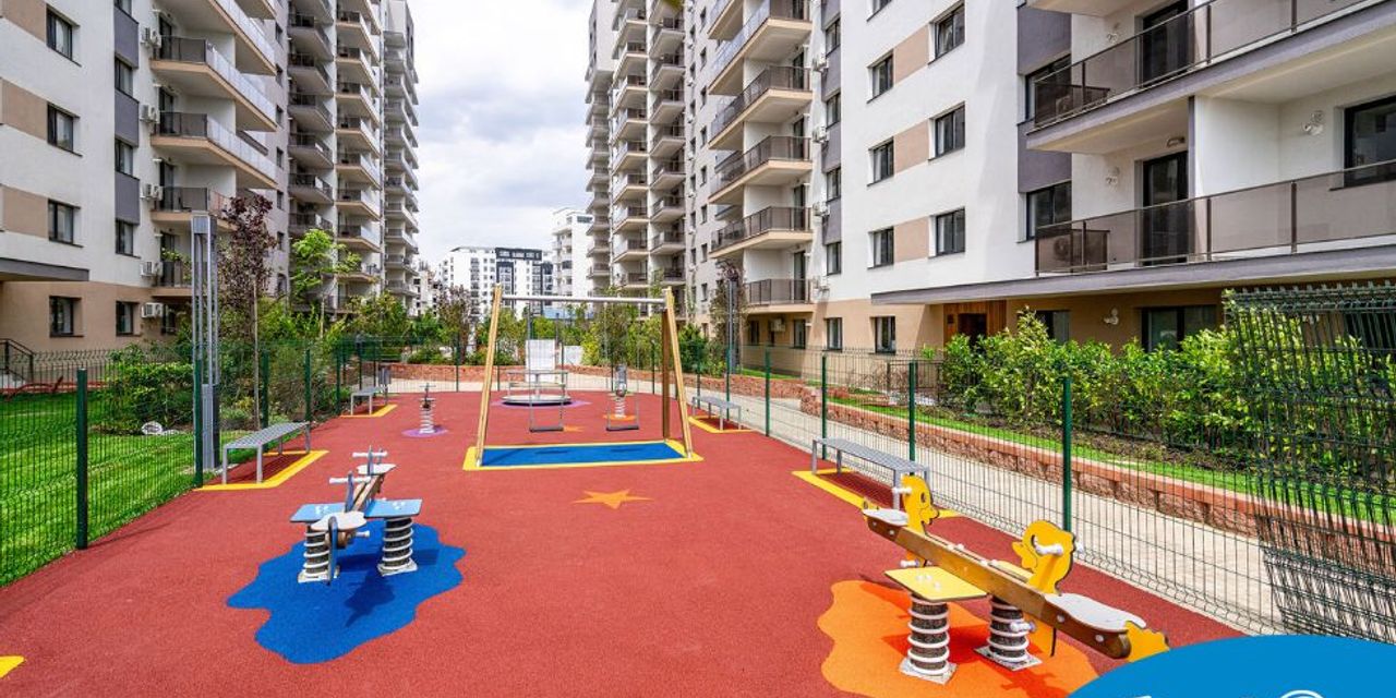 Designing outdoor playground Hils Brauner Bucharest