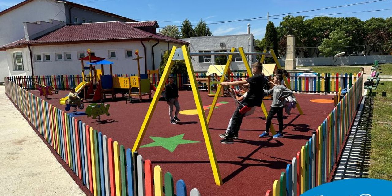 Designing outdoor playground Istria Designing outdoor playground Istria