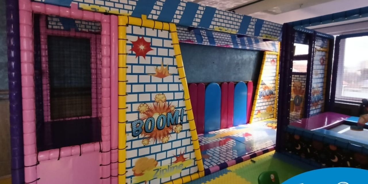 amenajare loc de joaca de interior foarte tare space 10