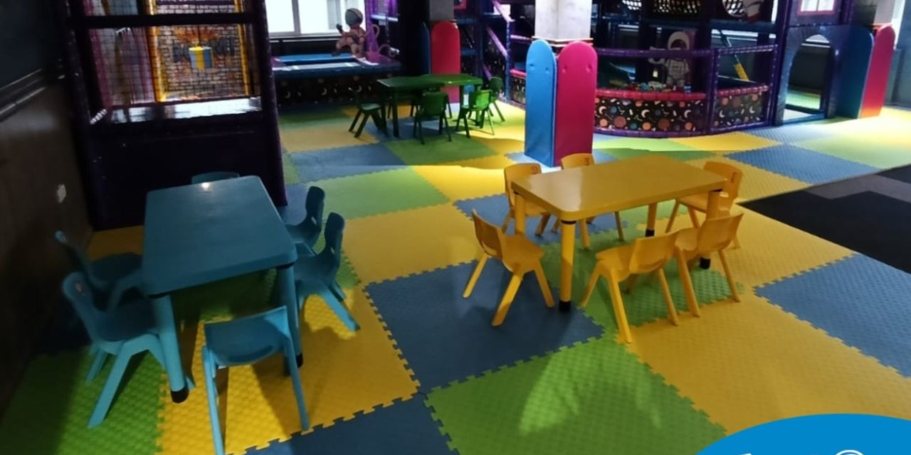amenajare loc de joaca de interior foarte tare space 12