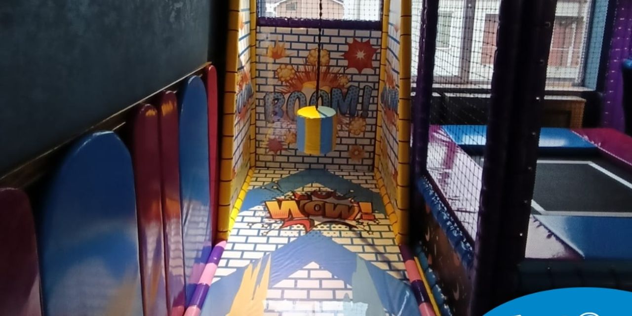 amenajare loc de joaca de interior foarte tare space 8