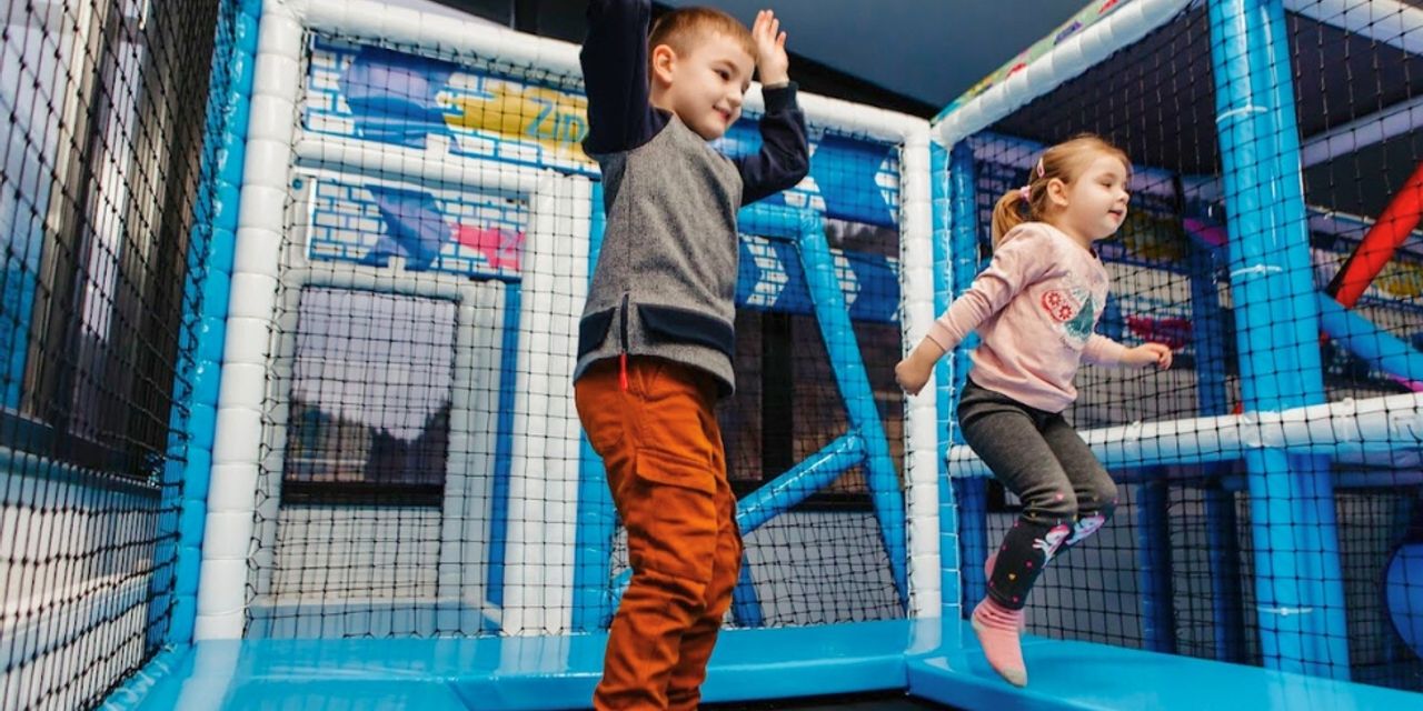 Amenajare loc de joaca de interior Happy Kids Play, Bistrita | Waterboyz