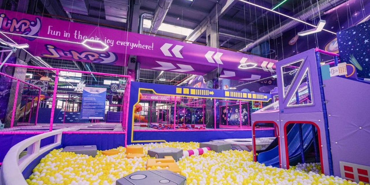 amenajare loc de joaca de interior iasi jumpy parc de trambuline 9