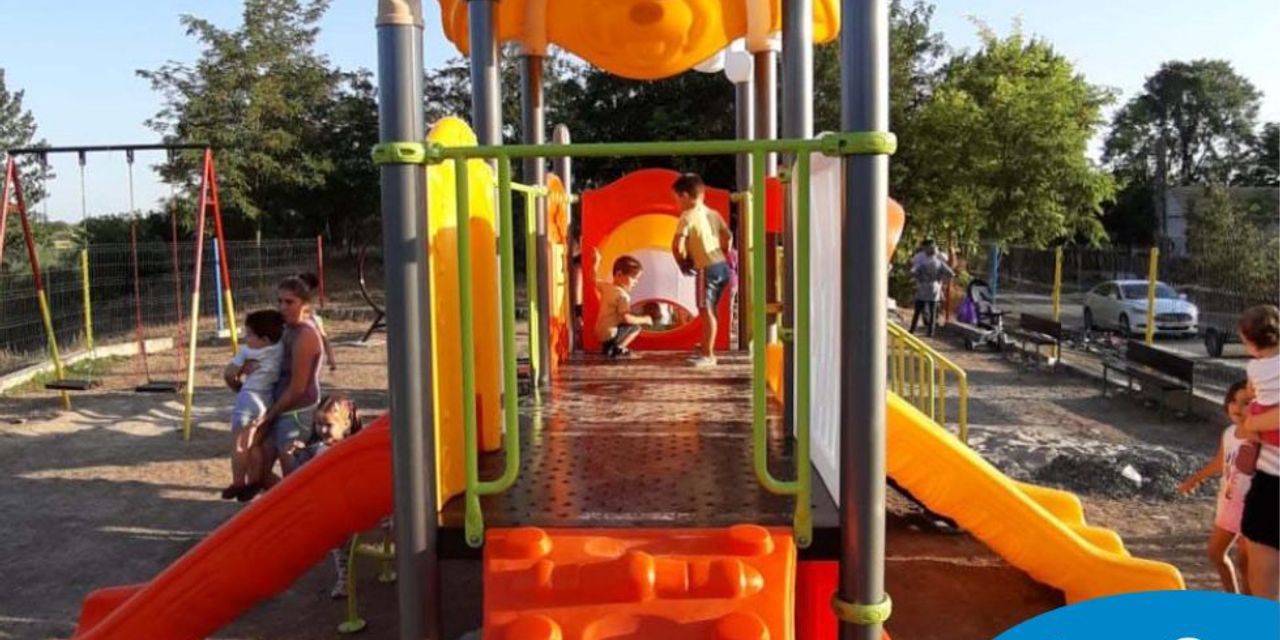 Outdoor playground project Fantanele, Constanta Outdoor playground project Fantanele, Constanta