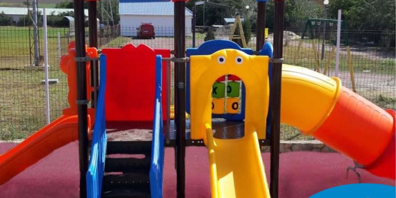 Outdoor playground project Fantanele, Constanta Outdoor playground project Fantanele, Constanta