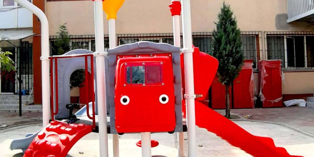 amenajare loc de joaca gradinita 162 bucuresti 2