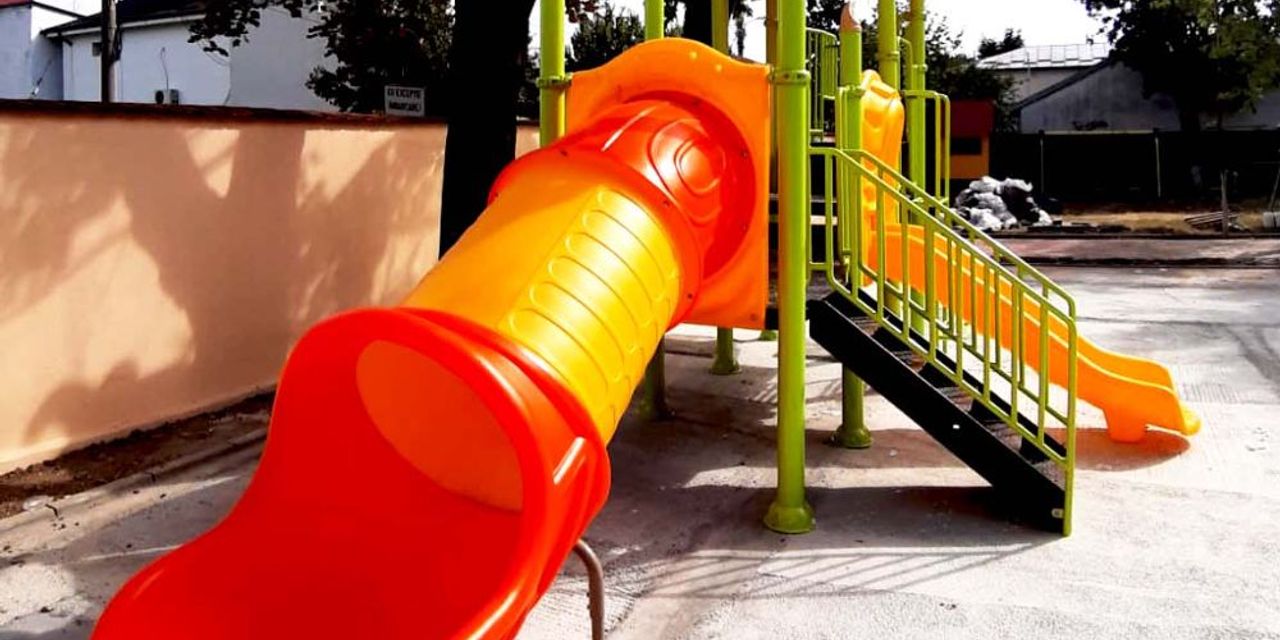 amenajare loc de joaca gradinita 162 bucuresti 4