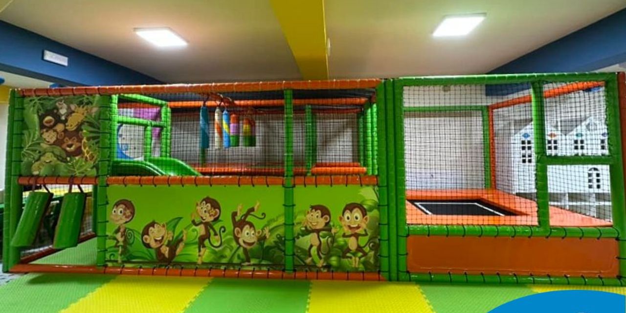 Indoor playground project AchiLand, Campulung Moldovenesc Indoor playground project AchiLand, Campulung Moldovenesc