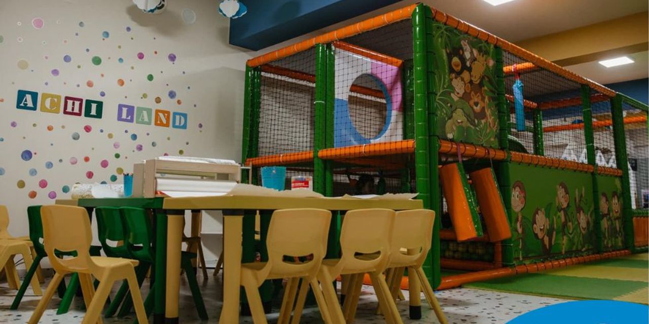 Indoor playground project Achiland, Campulung Moldovenesc Indoor playground project Achiland, Campulung Moldovenesc