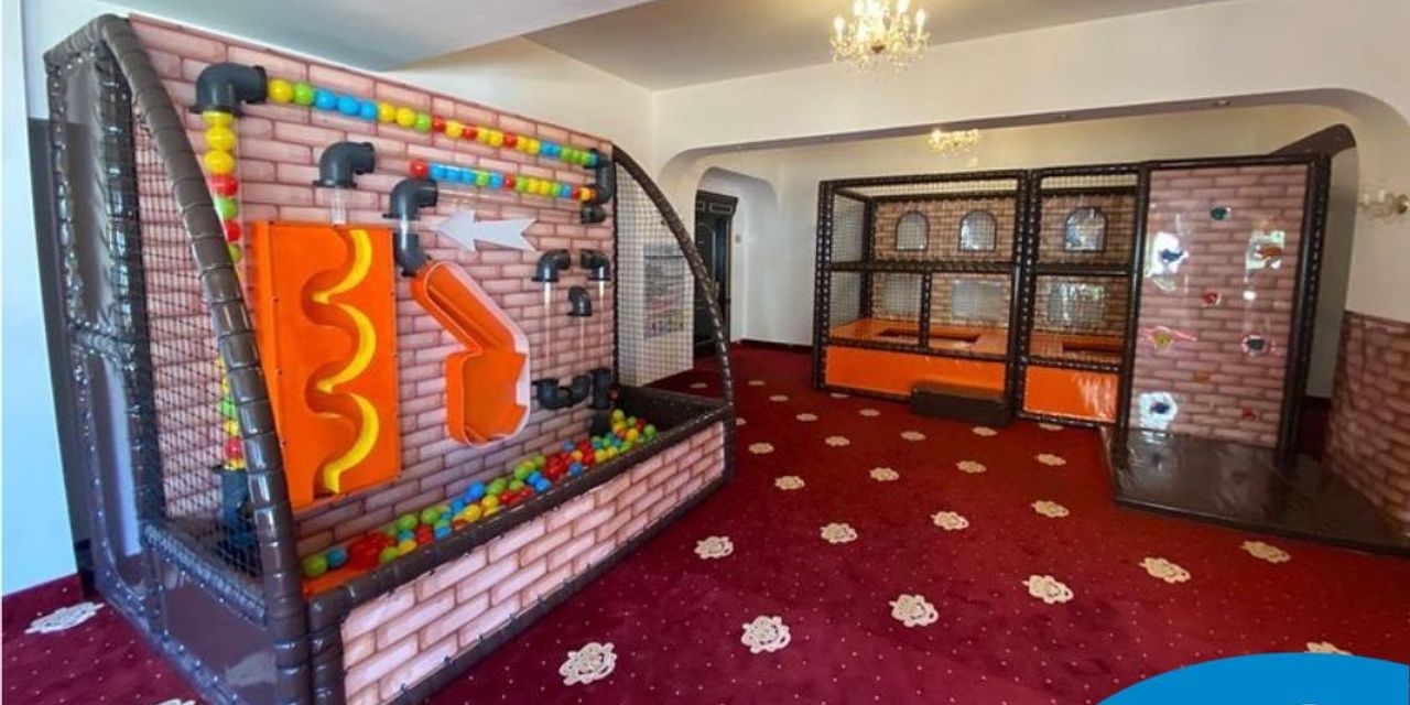 Indoor playground project Aurelius Hotel Emperor of the Romans, Poiana Brasov Indoor playground project Aurelius Hotel Emperor of the Romans, Poiana Brasov