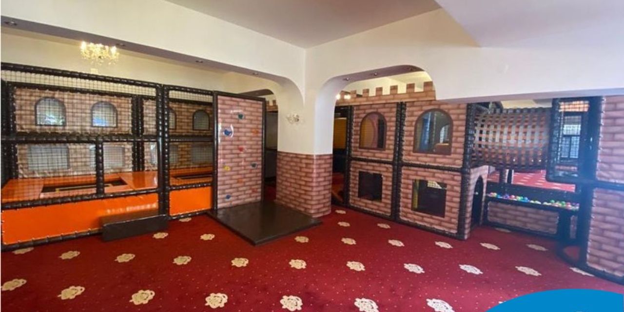 Indoor playground project Aurelius Hotel Emperor of the Romans, Poiana Brasov Indoor playground project Aurelius Hotel Emperor of the Romans, Poiana Brasov