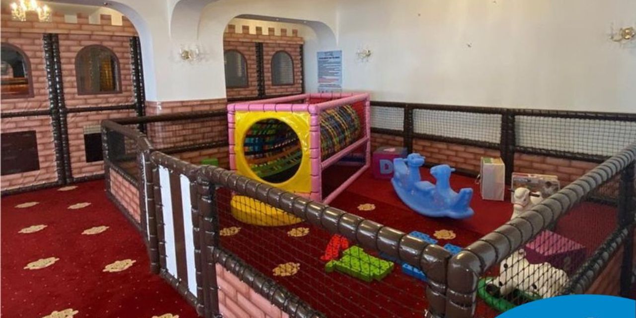 Indoor playground project Aurelius Hotel Emperor of the Romans, Poiana Brasov Indoor playground project Aurelius Hotel Emperor of the Romans, Poiana Brasov