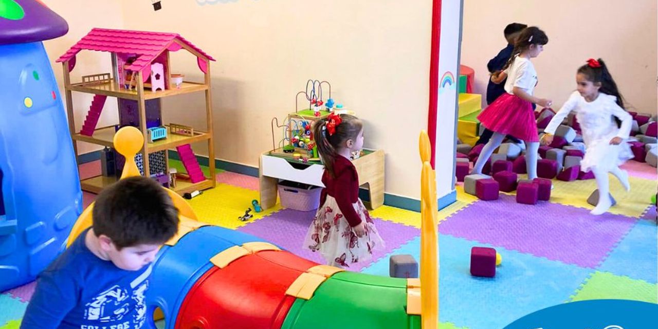 Desgining indoor playground Bambini, Oradea Desgining indoor playground Bambini, Oradea