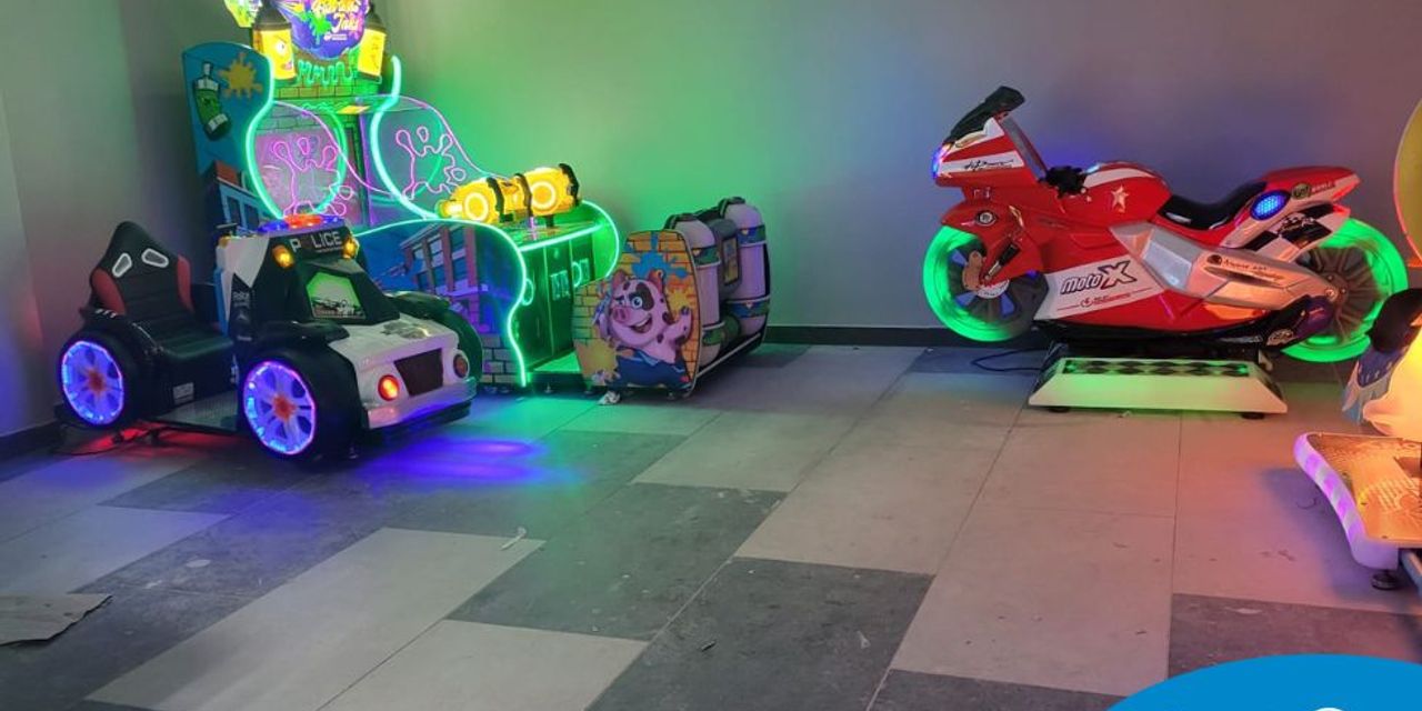 amenajare loc de joaca modular micul print slobozia mall ialomita 5 1