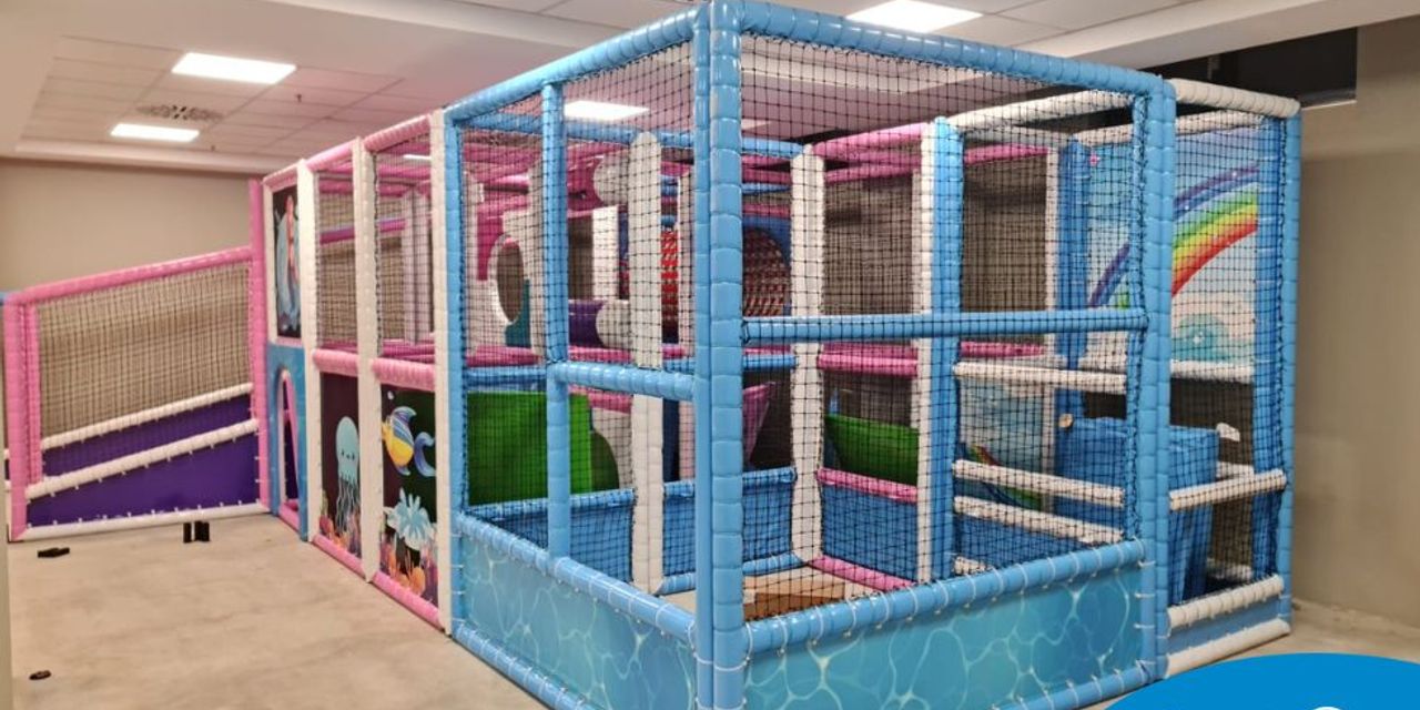 amenajare loc de joaca modular micul print slobozia mall ialomita 6 1