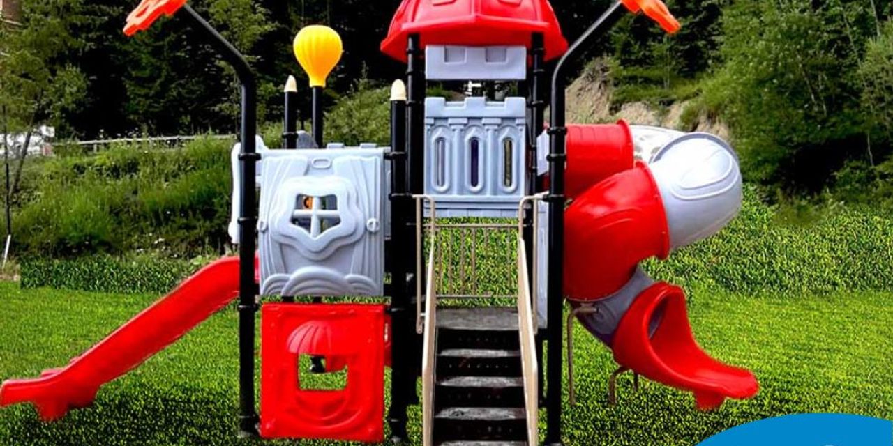 Amenajare loc de joaca Durau, Piatra Neamt