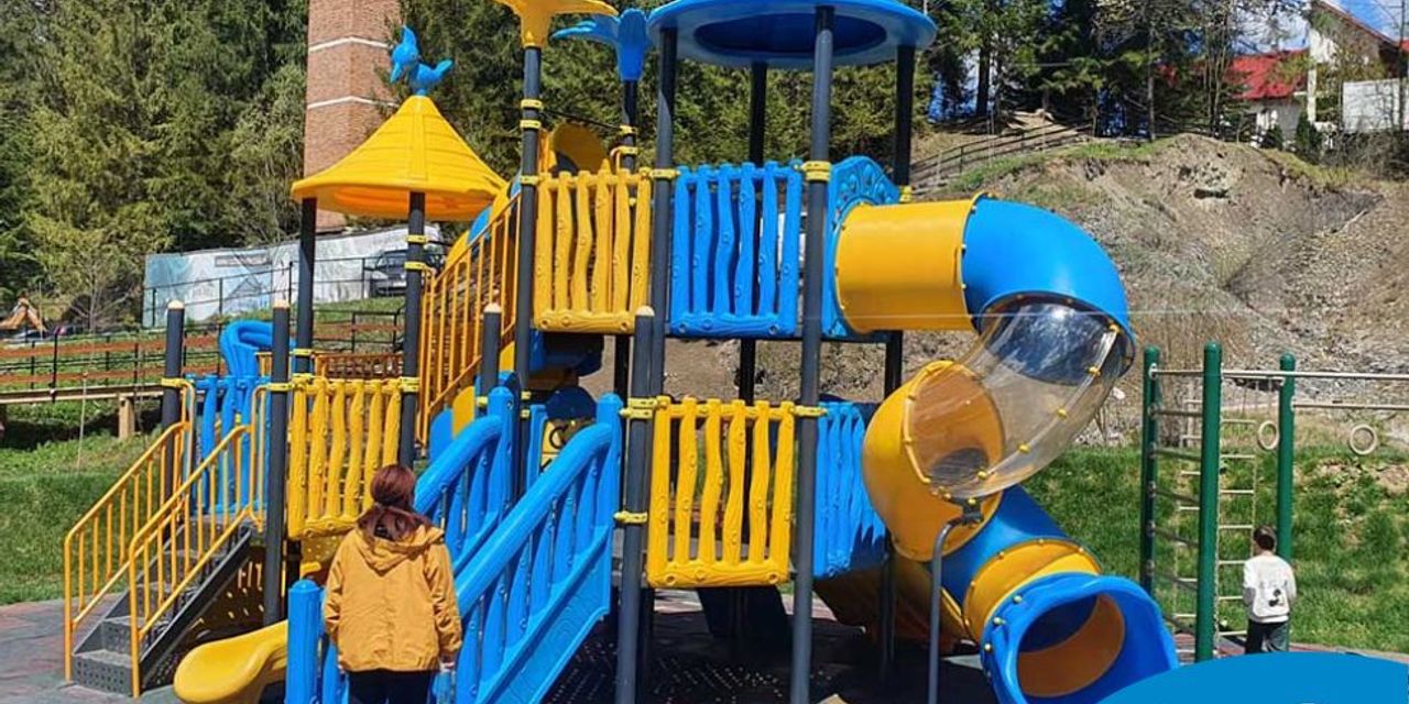 Amenajare loc de joaca Durau, Piatra Neamt