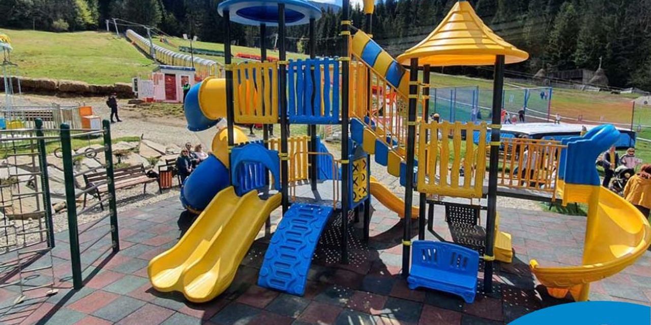 Amenajare loc de joaca Durau, Piatra Neamt