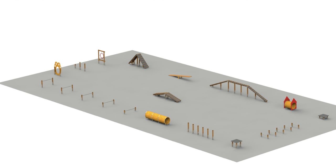 Setting up a dog park
