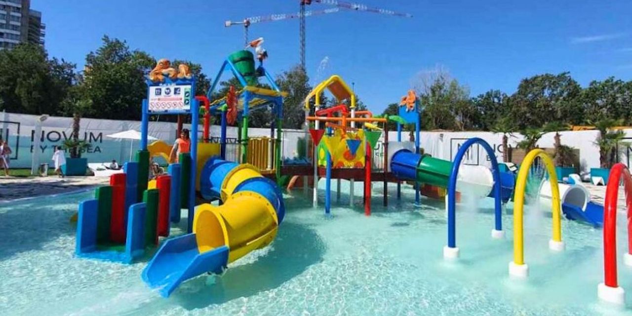 Amenajare AquaPark Novum By the Sea Amenajare AquaPark Novum By the Sea