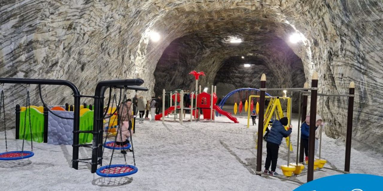 Amenajare complex de joaca Salina Targu Ocna