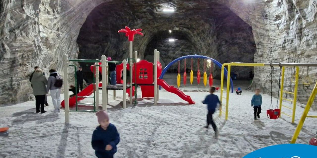 Amenajare complex de joaca Salina Targu Ocna