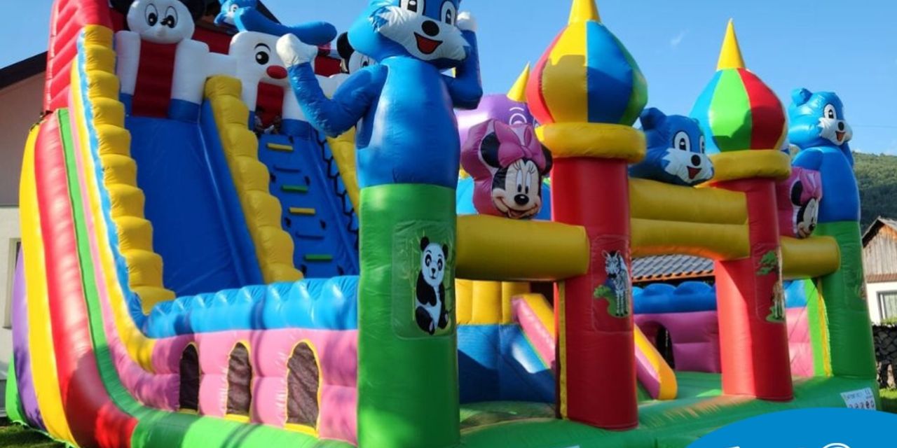 castel gonflabil waterboyz 2