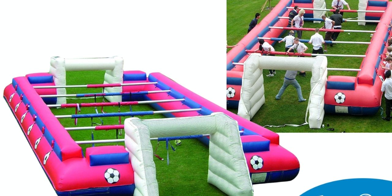 human foosball gonflabil waterboyz human foosball gonflabil waterboyz