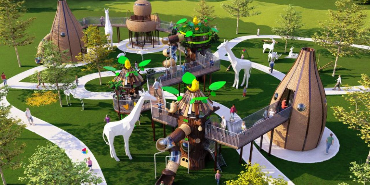 loc de joaca de exterior nest paradise 2 3 loc de joaca de exterior nest paradise 2 3