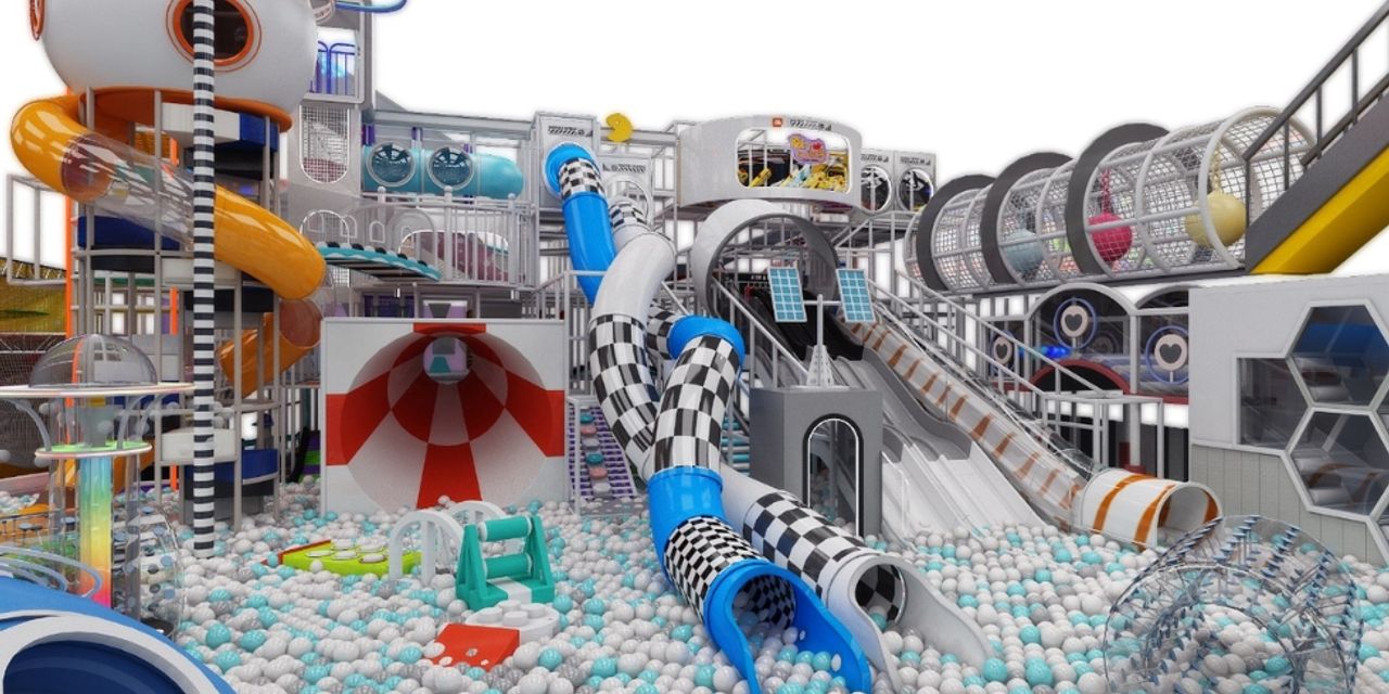 loc de joaca de interior spatiu loc de joaca de interior spatiu