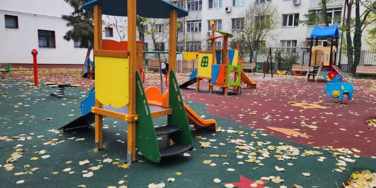 Transformarea Grădiniței 241 din București cu echipamentele Waterboyz Transformarea Grădiniței 241 din București cu echipamentele Waterboyz