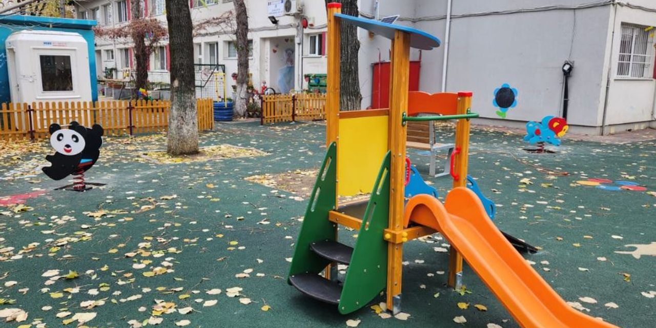 Transformarea Grădiniței 241 din București cu echipamentele Waterboyz Transformarea Grădiniței 241 din București cu echipamentele Waterboyz
