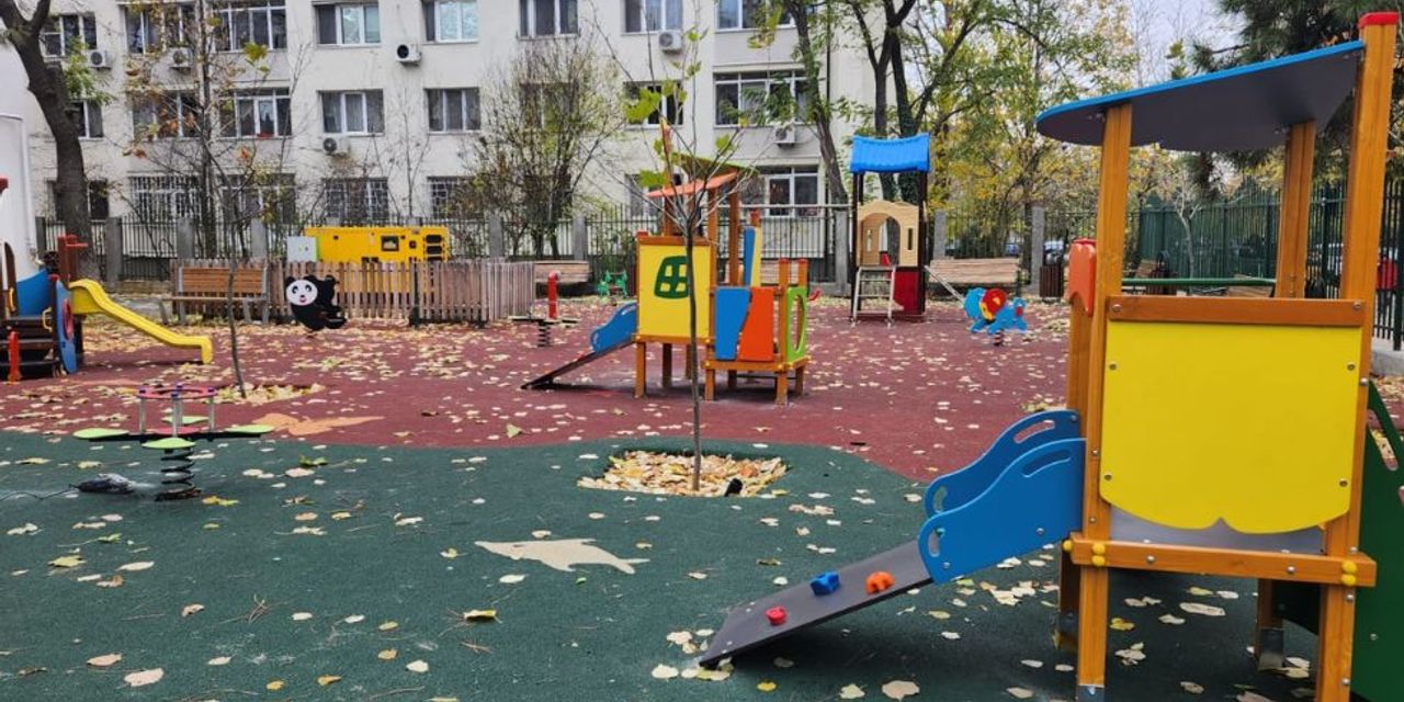 Transformarea Grădiniței 241 din București cu echipamentele Waterboyz Transformarea Grădiniței 241 din București cu echipamentele Waterboyz