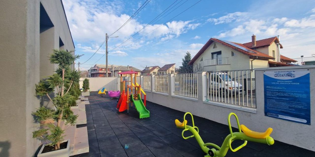Loc de joacă nou la Așezământul „Sf. Arsenie” din Techirghiol | Waterboyz Loc de joacă nou la Așezământul „Sf. Arsenie” din Techirghiol | Waterboyz