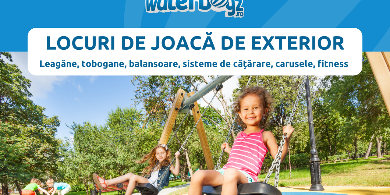 Catalog Amanajari Locuri de Joaca de exterior| Waterboyz